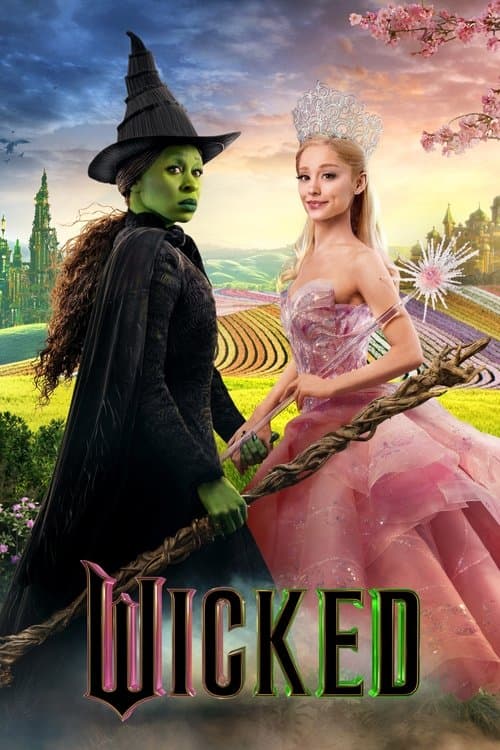 Wicked poster