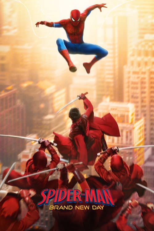 Spider-Man: Brand New Day poster