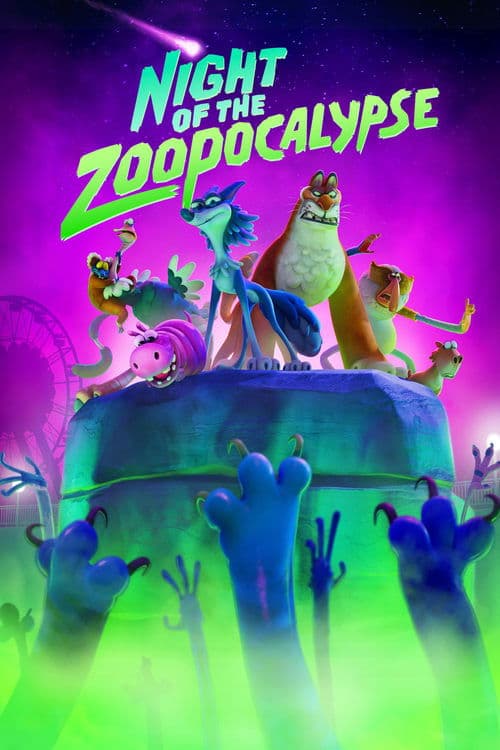 Night of the Zoopocalypse poster
