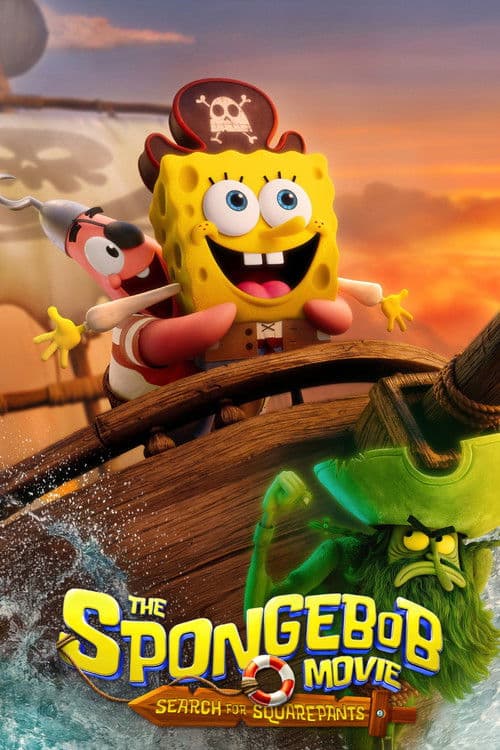 The SpongeBob Movie: Search for SquarePants poster