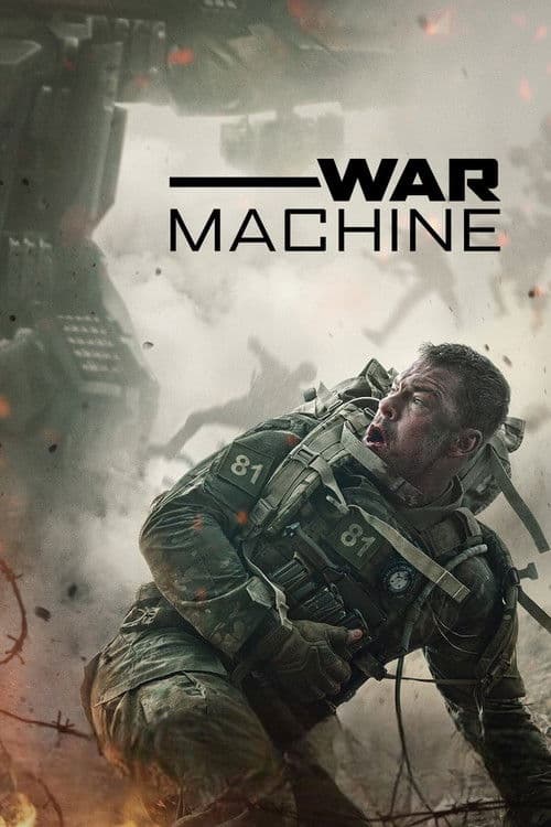 War Machine poster