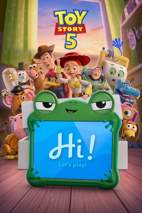 Toy Story 5 poster
